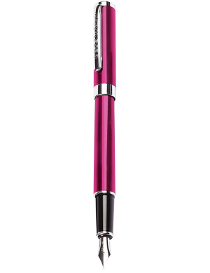 Oxford Fountain Pen (Blue Ink) - Pink